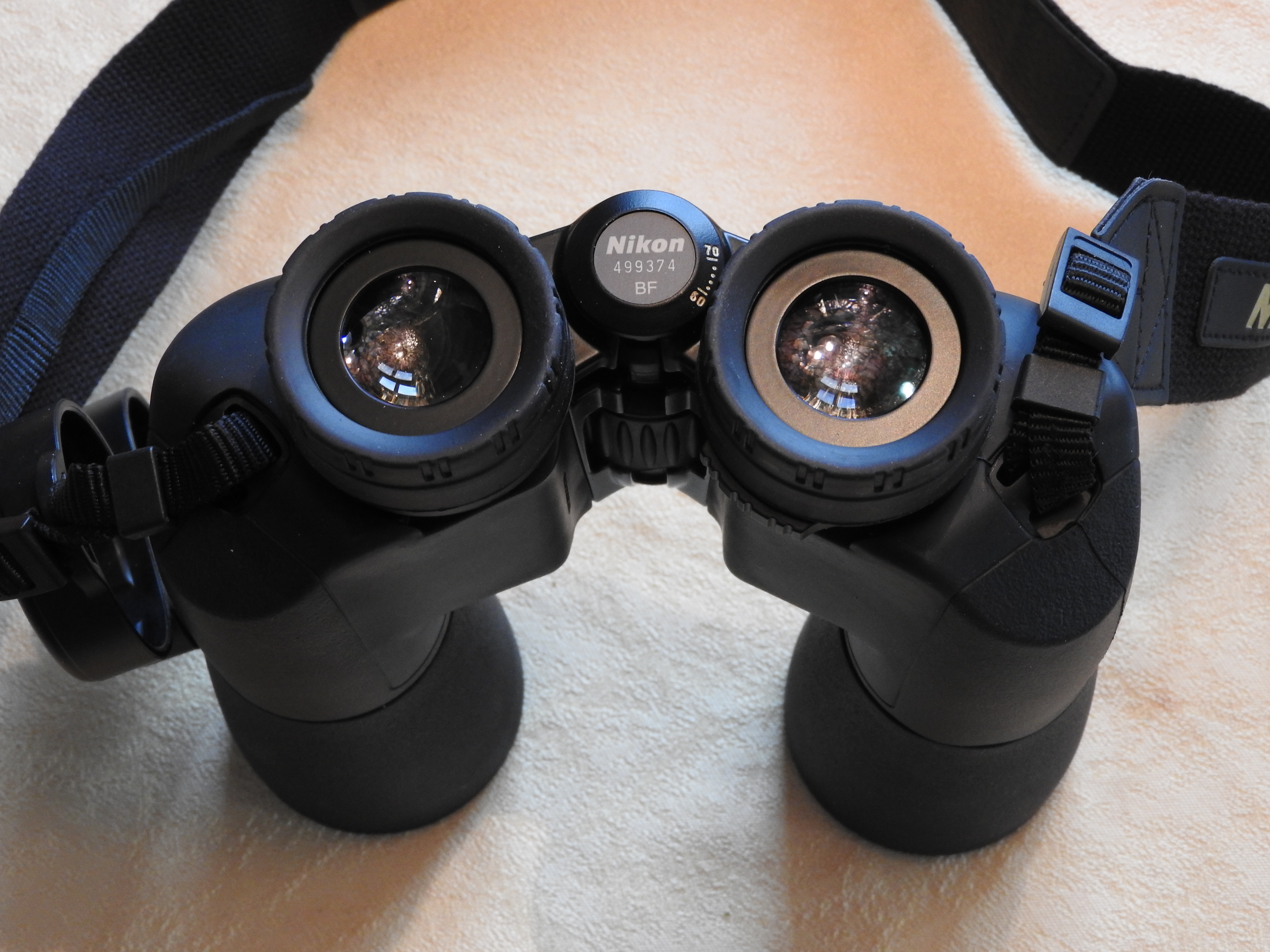 Nikon 双眼鏡 アクションEX 10X50CF ポロプリズム式 10倍50口径