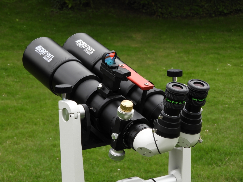 90FL APO Fluorite Binocular Telescope (AOK) Binoculars Today