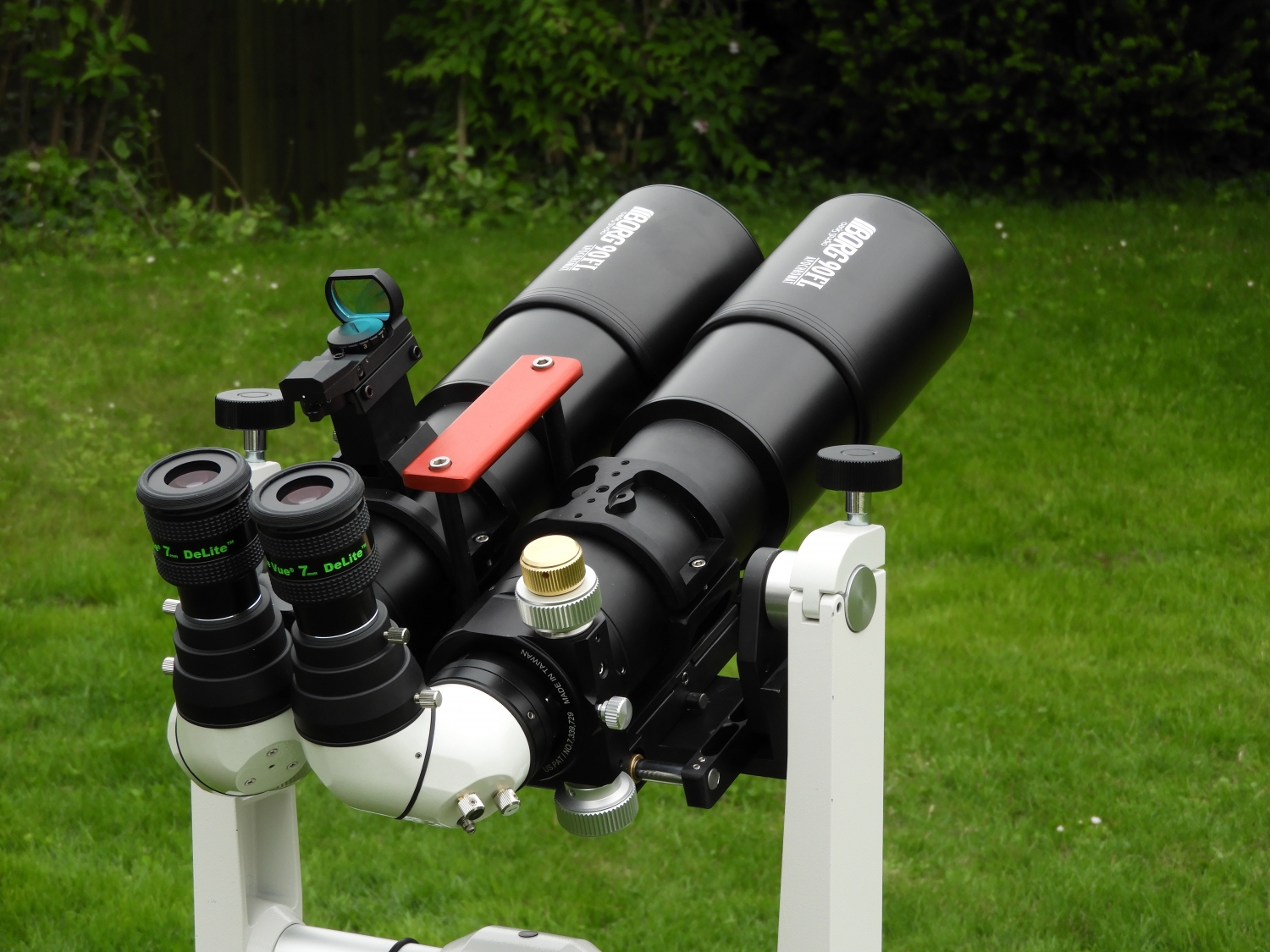 90FL APO Fluorite Binocular Telescope (AOK) Binoculars Today